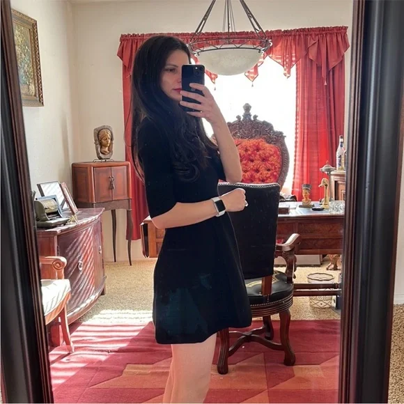 Milly minies kids black dress size 14 - Picture 3 of 9